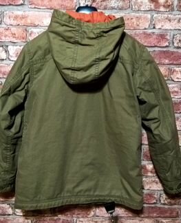 Куртка Gap утепленная, стиль милитари на 12-14 лет