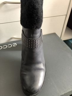 Сапоги Экко Ecco зимние EU40