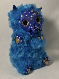 Пламф Игрушка ручной работа