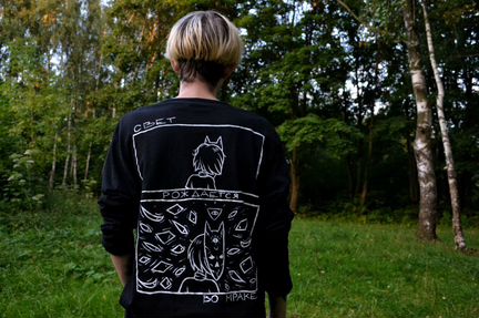 Рисую на одежде на заказ