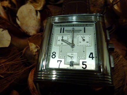 Хронограф jaeger L.C. reverso