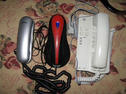 Кнопочные телефонные аппараты.розетки