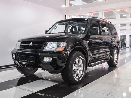 Mitsubishi Montero 3.5 AT, 2002, 230 047 км