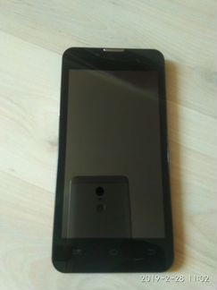 Смартфон 4Good S501m 2 SIM-карты не заряжается