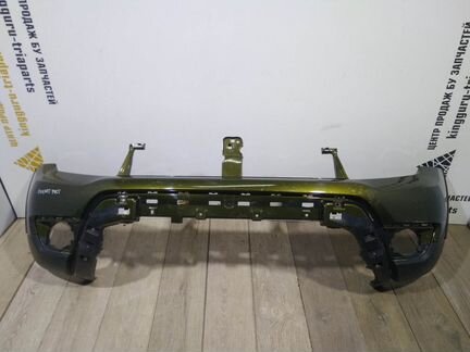 Бампер передний Рено Дастер Duster рестайлинг