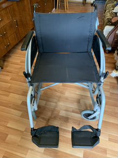 Коляска инвалидная размер xxl для полных людей нов