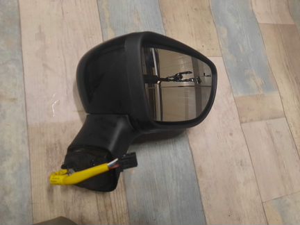 Правое зеркало 9 контактов Рено Каптюр