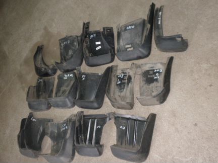 Брызговики задние Honda Аккорд Цивик Црв