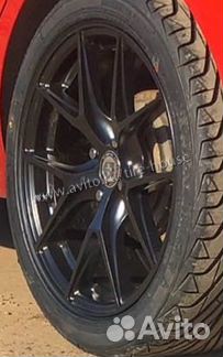Новые Диски HRE P101 черный матовый R17 4-100