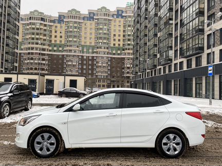 Hyundai Solaris 1.4 AT, 2016, 55 107 км