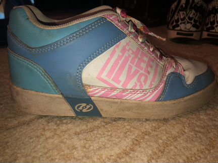 Кроссовки роликовые heelys