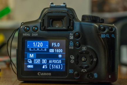 Canon 1000d