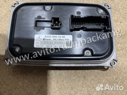 Блок управления фары Mercedes x253 c253