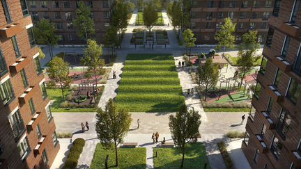 1-к квартира, 40.1 м², 5/13 эт.