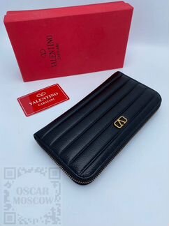 Женский кошелек из натуральной кожи Valentino