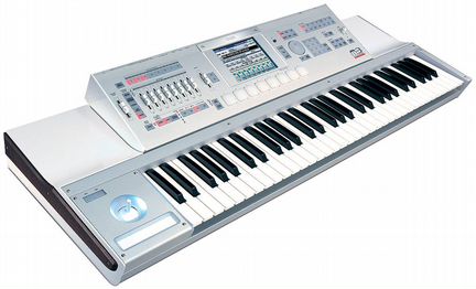 Звуки на сентизаторы Roland fantom g6 x6