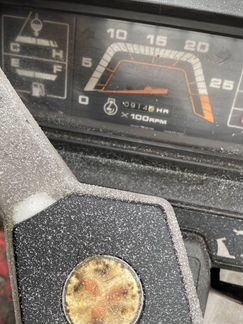 Японский минитрактор Mitsubishi MTX 15 с псм