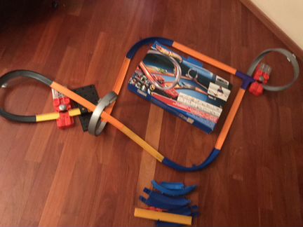 Игрушка Дорога трек mattel HOT wheels супер набор