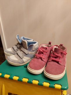 Кеды GAP и кроссовки ecco