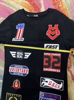 Платье-толстовка Moschino Love оригинал