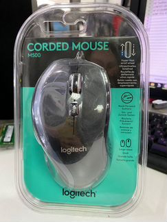 Новая проводная мышь Logitech Corded Mouse M500