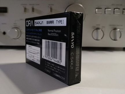 Audio cassette sanyo ORA XJ1 54 type1