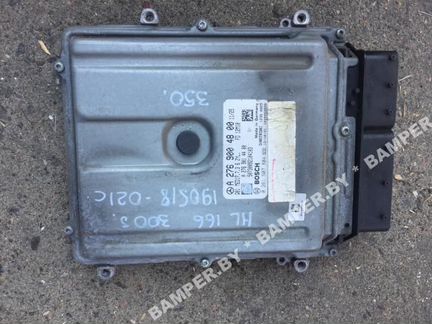 Блок управления двигателем Mercedes ML W166