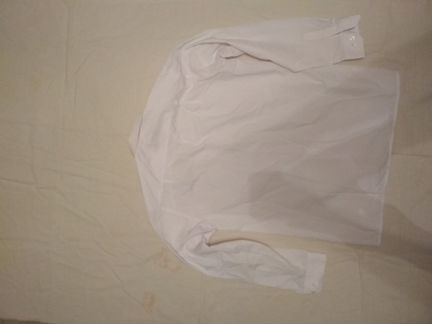 Рубашка белая мужская