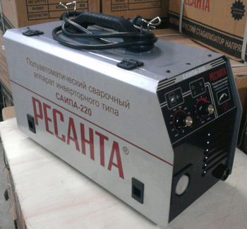 Полуавтомат Ресанта
