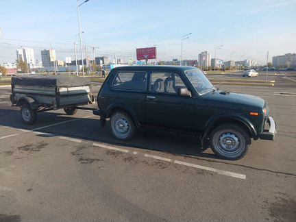 LADA 4x4 (Нива) 1.7 МТ, 2010, 63 000 км