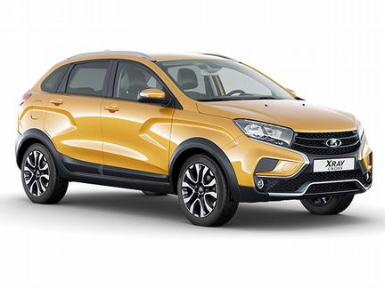 LADA XRAY Cross 1.8 МТ, 2020