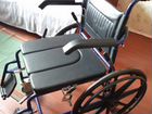 Кресло -стул с санитарным оснащением (с колесами)