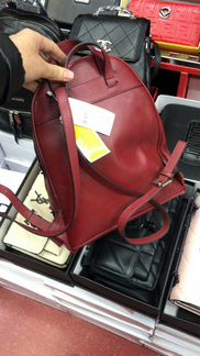 Рюкзак Кожа Нат Michael Kors Rhea MK Майкл Корс