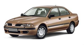 Четверть передняя левая Mitsubishi Carisma DA