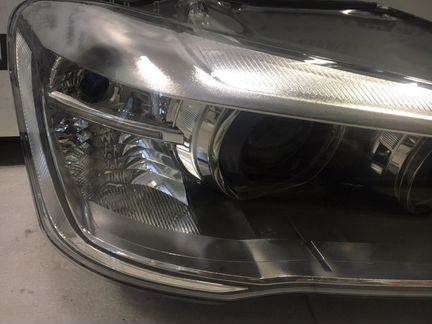 Правая фара Bmw F25 F26 Рестайлинг