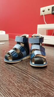 Ботинки-сандали ортопедические. Размер 18