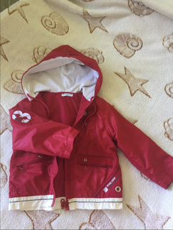 Ветровка Baby Rose 86см+хлопковая шапочка 50-52