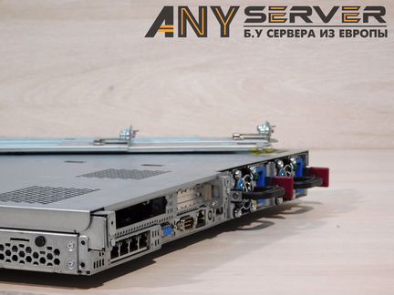 Сервер HP DL360p G8 2x E5-2687W 128Gb P420i 8x2.5