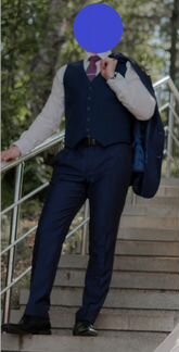 Костюм тройка