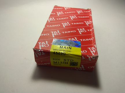 Вкладыши коренные Mitsubishi 2.8 4M40 M133H STD