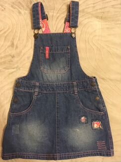 Сарафан джинсовый Barkito 128 рост