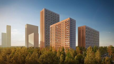 1-к квартира, 41 м², 13/33 эт.