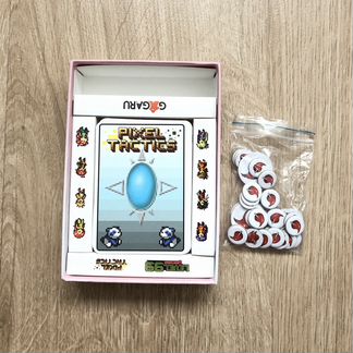 Карточная игра Pixel tactics