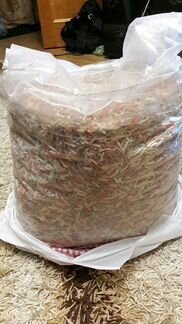 Корм для крупных рыб