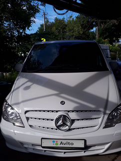 Mercedes-Benz Vito 2.1 МТ, 2013, 79 600 км