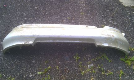 Продам задний бампер на Mitsubishi Galant 7