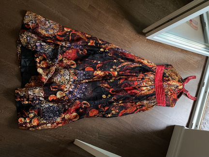 Вечернее платье в пол