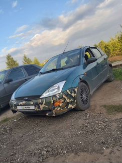 Ford Focus 1.6 МТ, 1999, 293 347 км