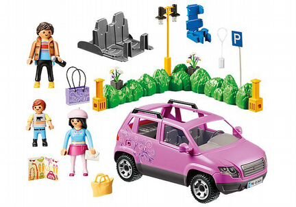Playmobil Семейный автомобиль 9404 - новый