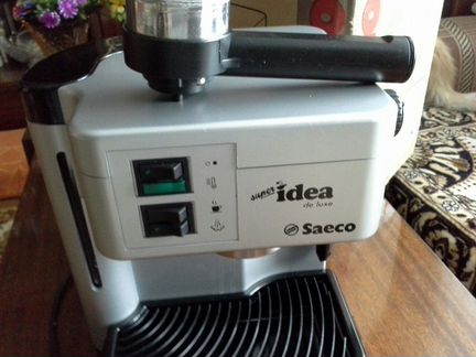 Кофемашина Saeco Super Idea de Luxe Италия